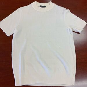 Requirements Cozy Cream Mock Neck S/S Sweater S